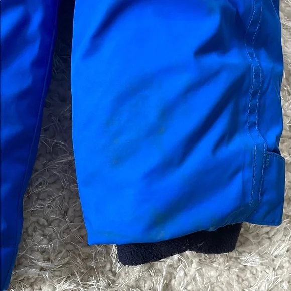 Lands' End Kids Blue Puffer Jacket - Picture 6 of 8